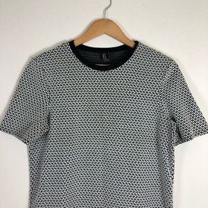 Forever 21, Midi Houndstooth Dress, M